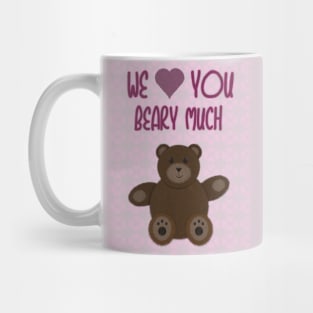 We Beary Love Mug